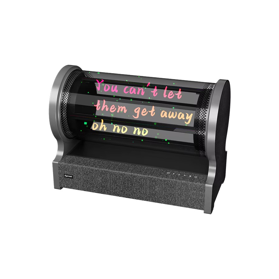Bluetooth-колонка MJK 3D с голографическим 3D эффектом